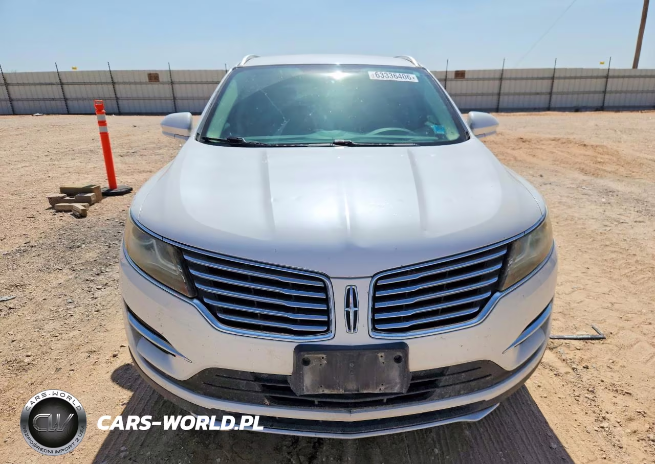 2017 Lincoln Mkc Premiere VIN:5LMCJ1C92HUL54397 - 5
