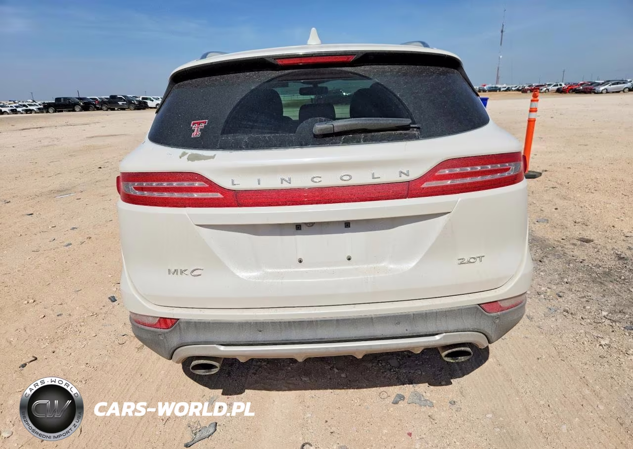 2017 Lincoln Mkc Premiere VIN:5LMCJ1C92HUL54397 - 6