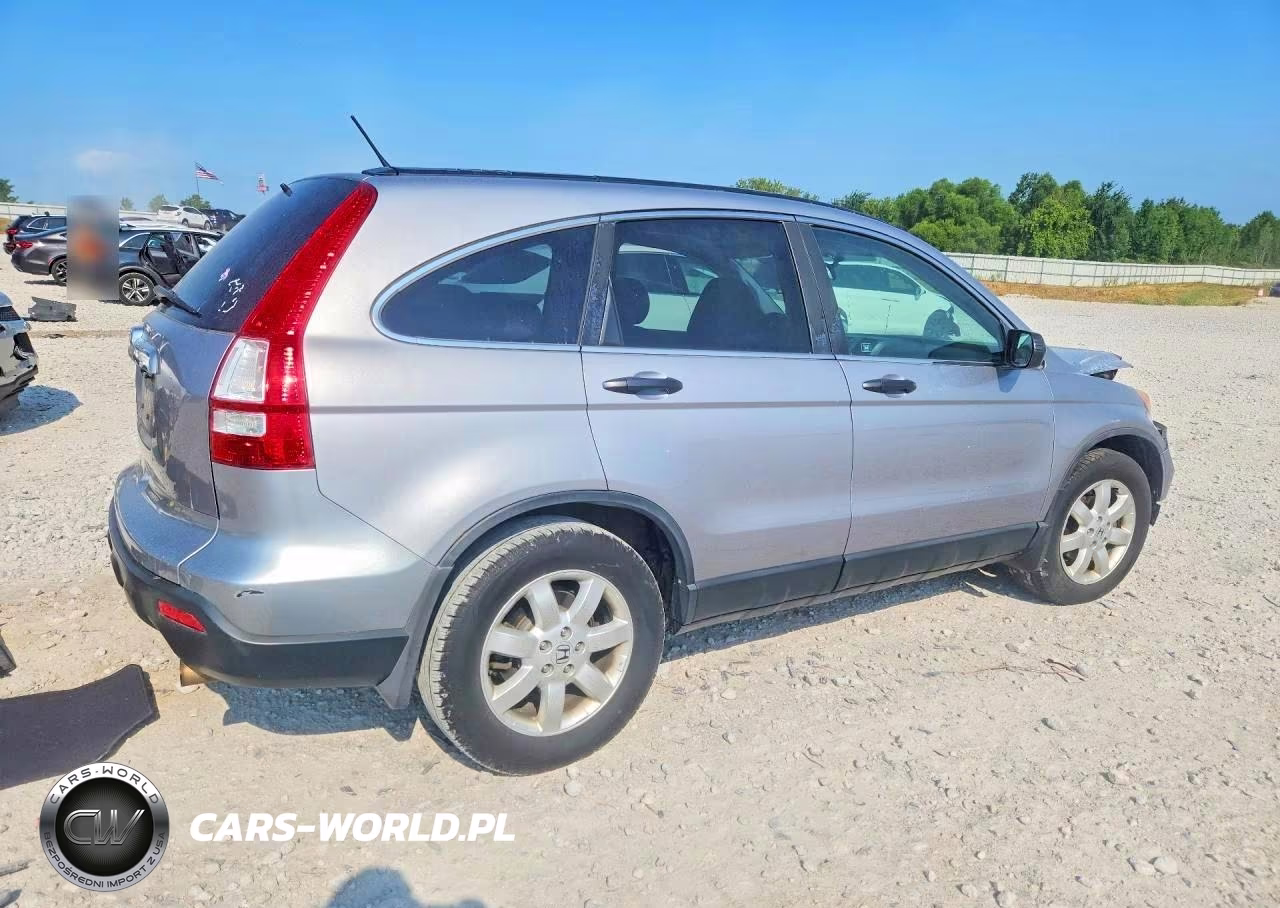 2007 Honda Cr-V Ex VIN:5J6RE48517L018591 - 3