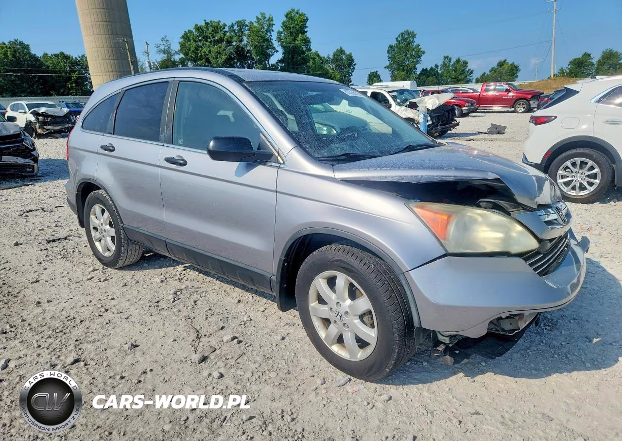 2007 Honda Cr-V Ex VIN:5J6RE48517L018591 - 4