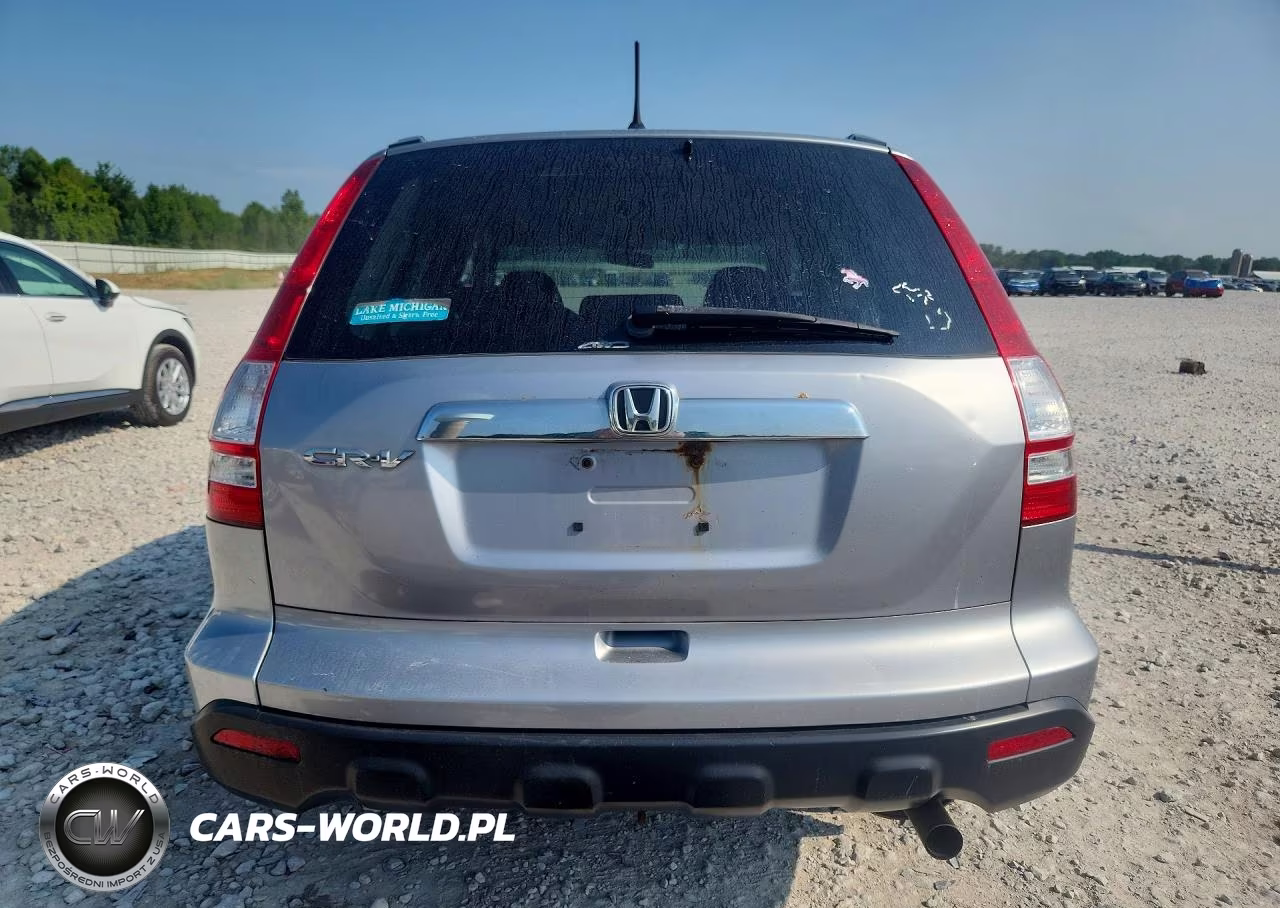 2007 Honda Cr-V Ex VIN:5J6RE48517L018591 - 6