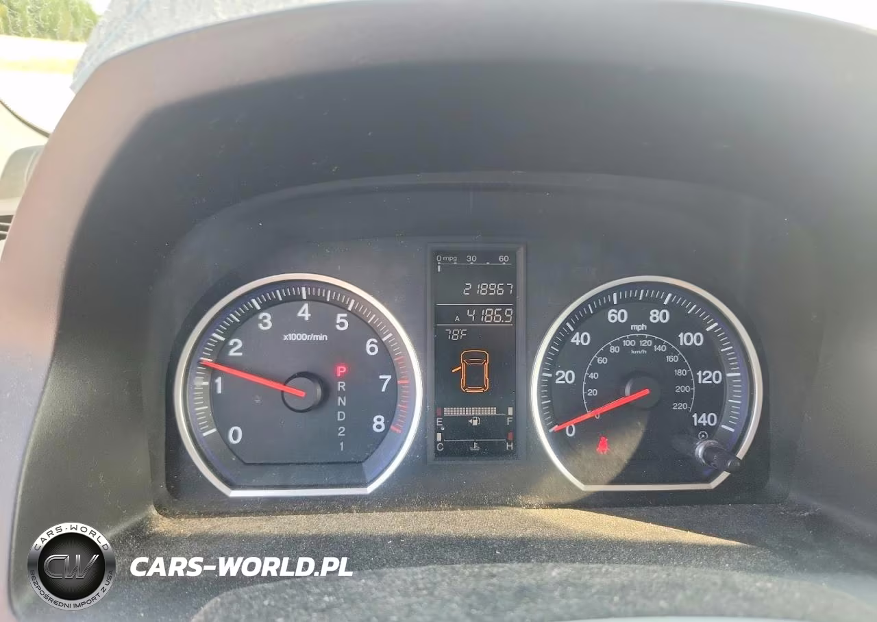 2007 Honda Cr-V Ex VIN:5J6RE48517L018591 - 9