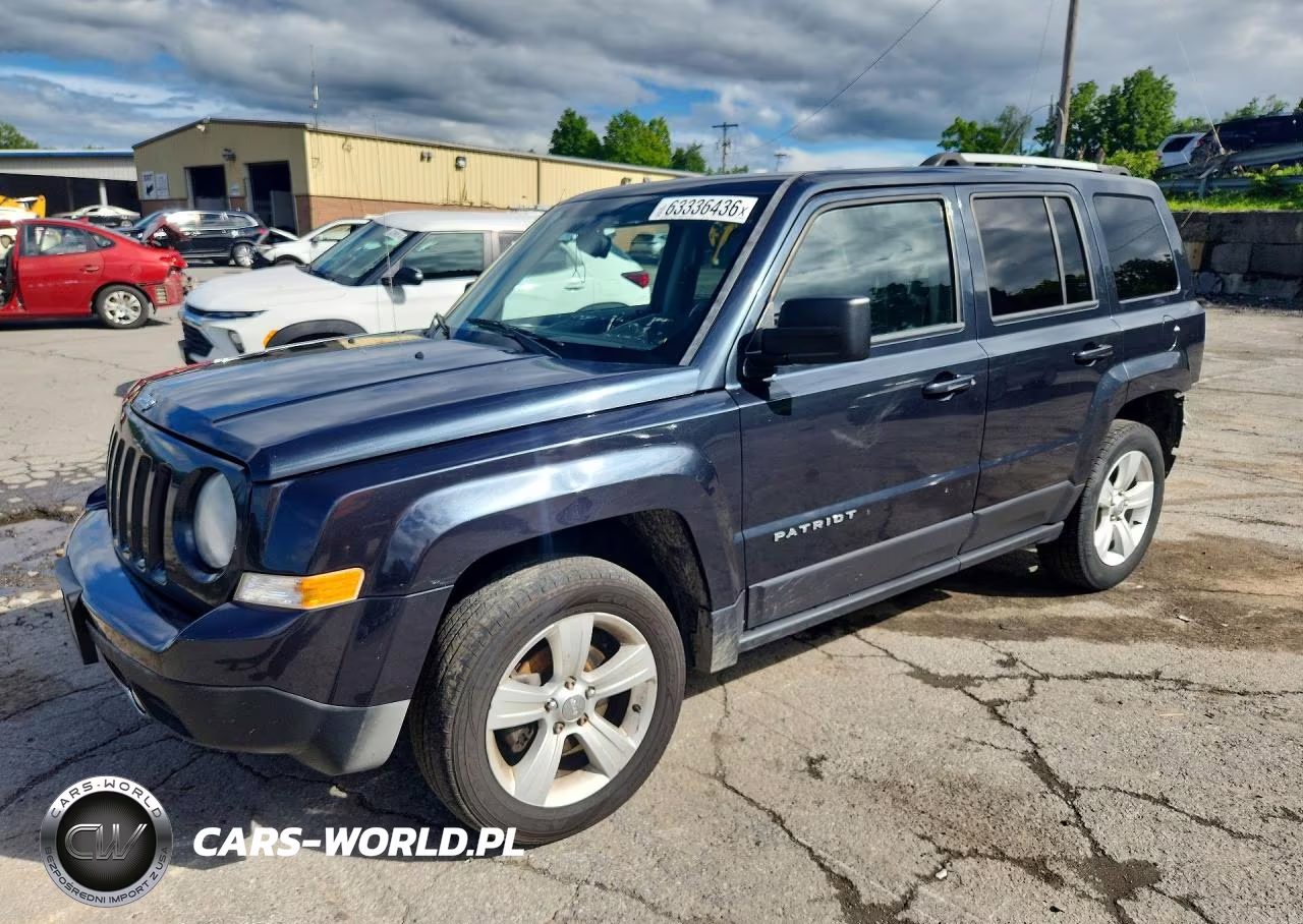 2014 Jeep Patriot Limited – zdjęcie 1 z 13