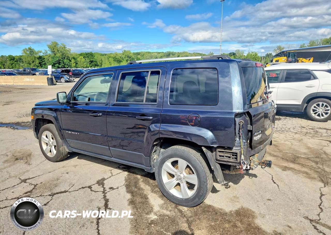 2014 Jeep Patriot Limited VIN:1C4NJRCB7ED928618 - 2