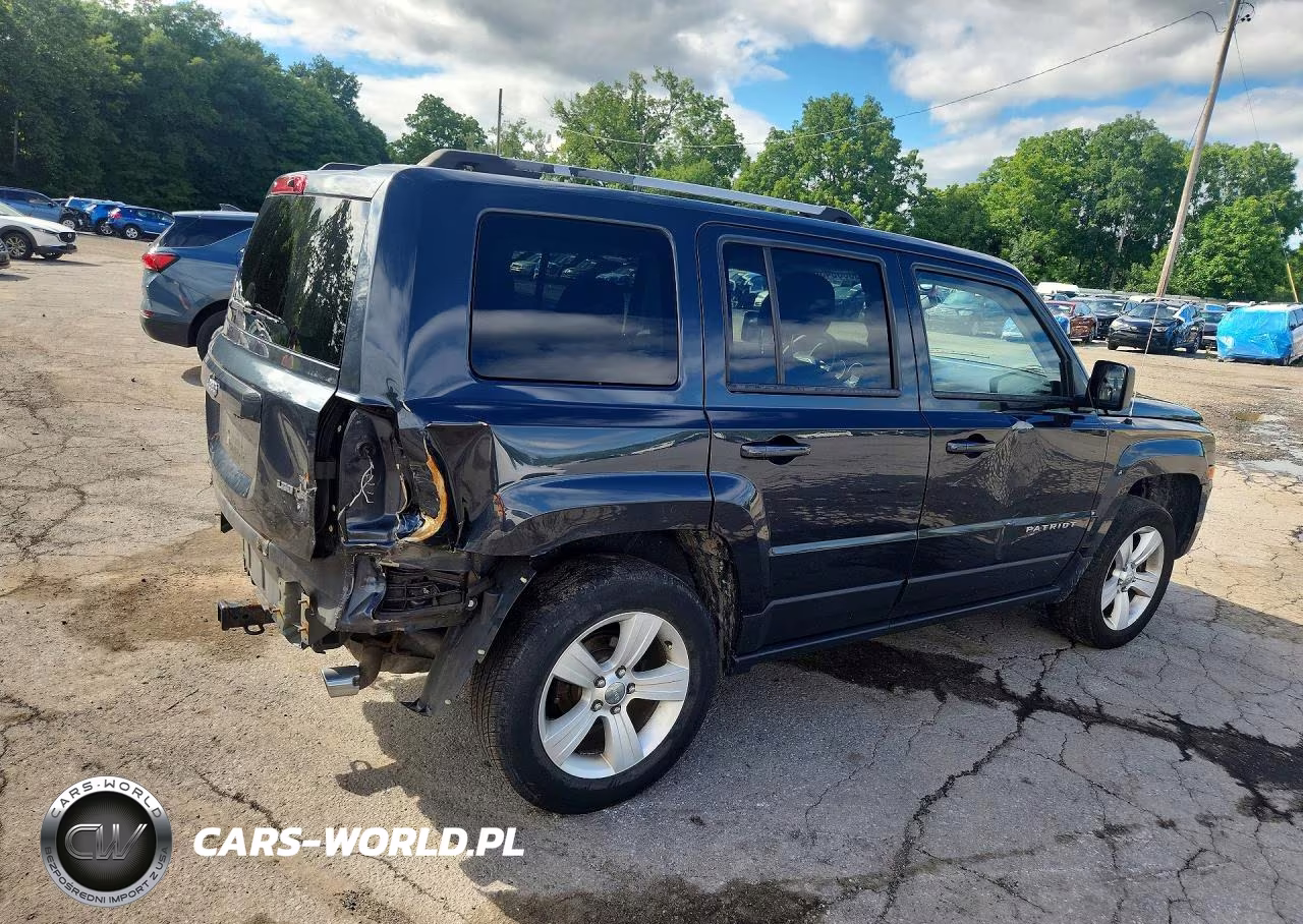 2014 Jeep Patriot Limited VIN:1C4NJRCB7ED928618 - 3