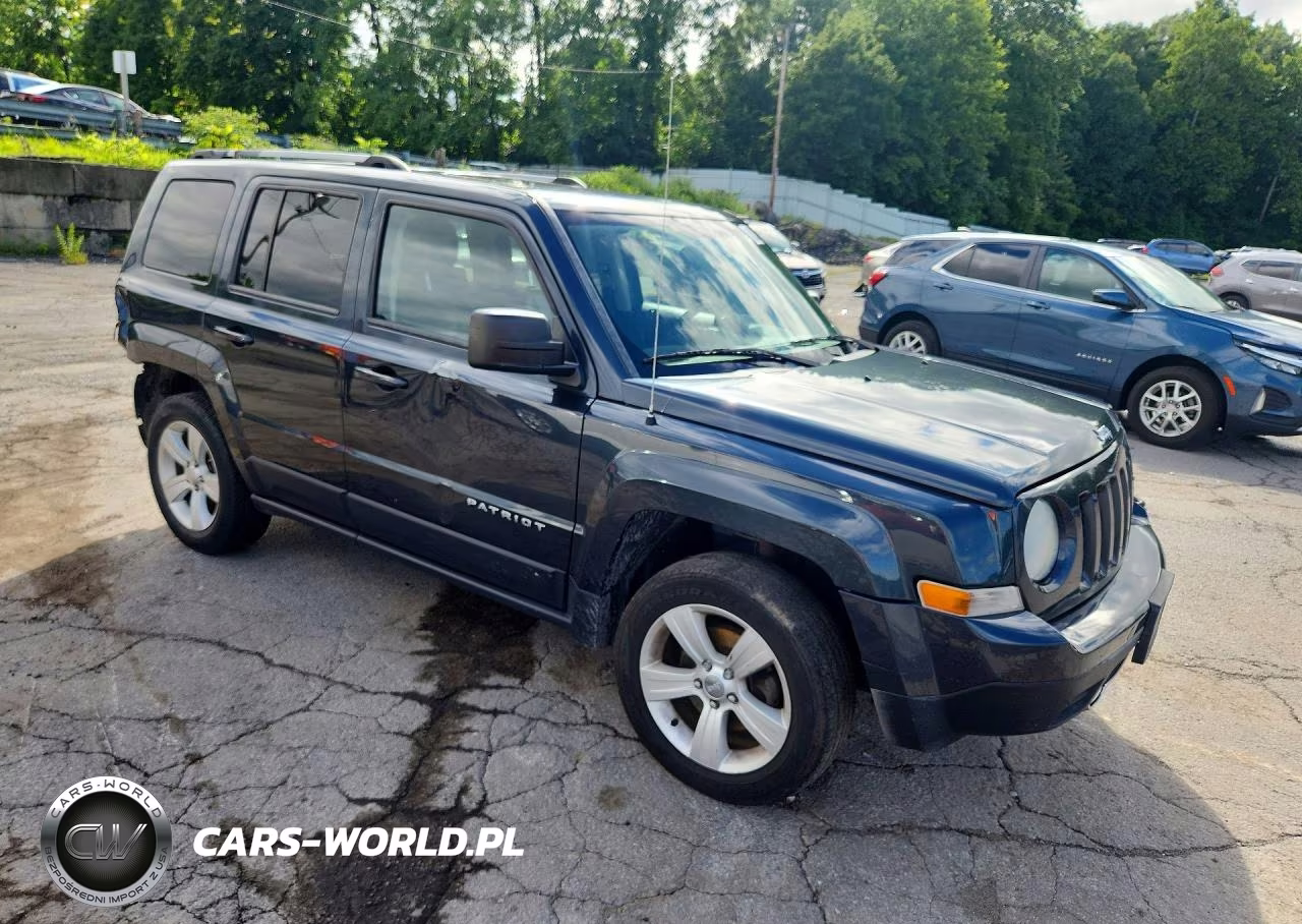 2014 Jeep Patriot Limited VIN:1C4NJRCB7ED928618 - 4