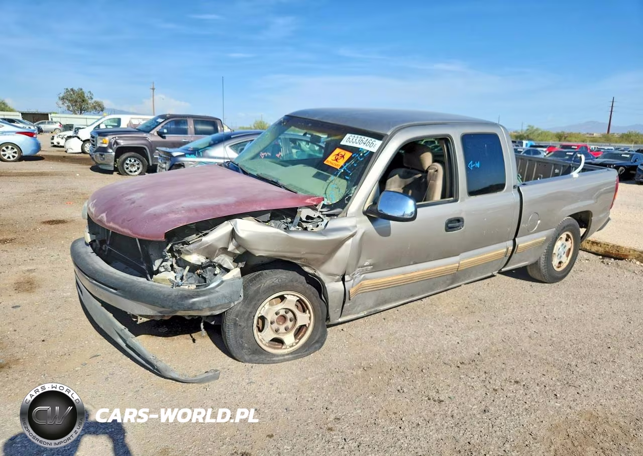 2001 Chevrolet Silverado C1500