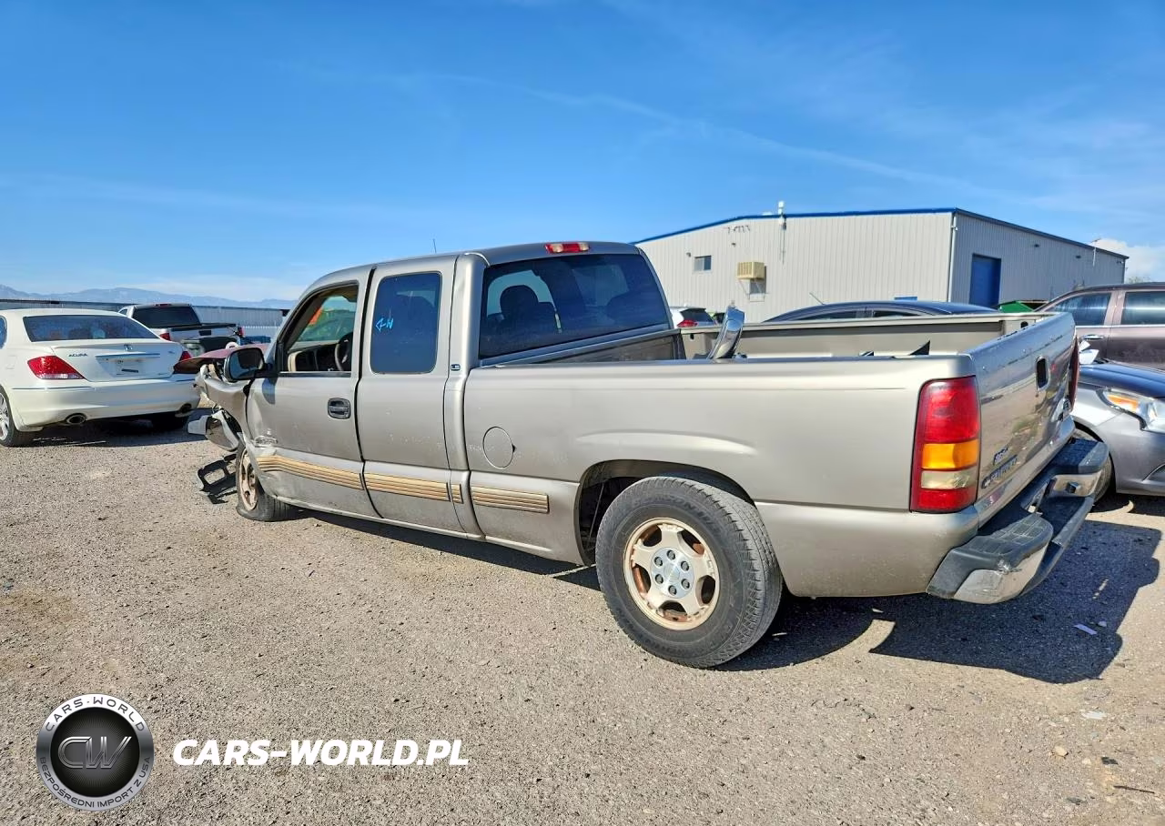 2001 Chevrolet Silverado C1500 VIN:2GCEC19V411307825 - 2