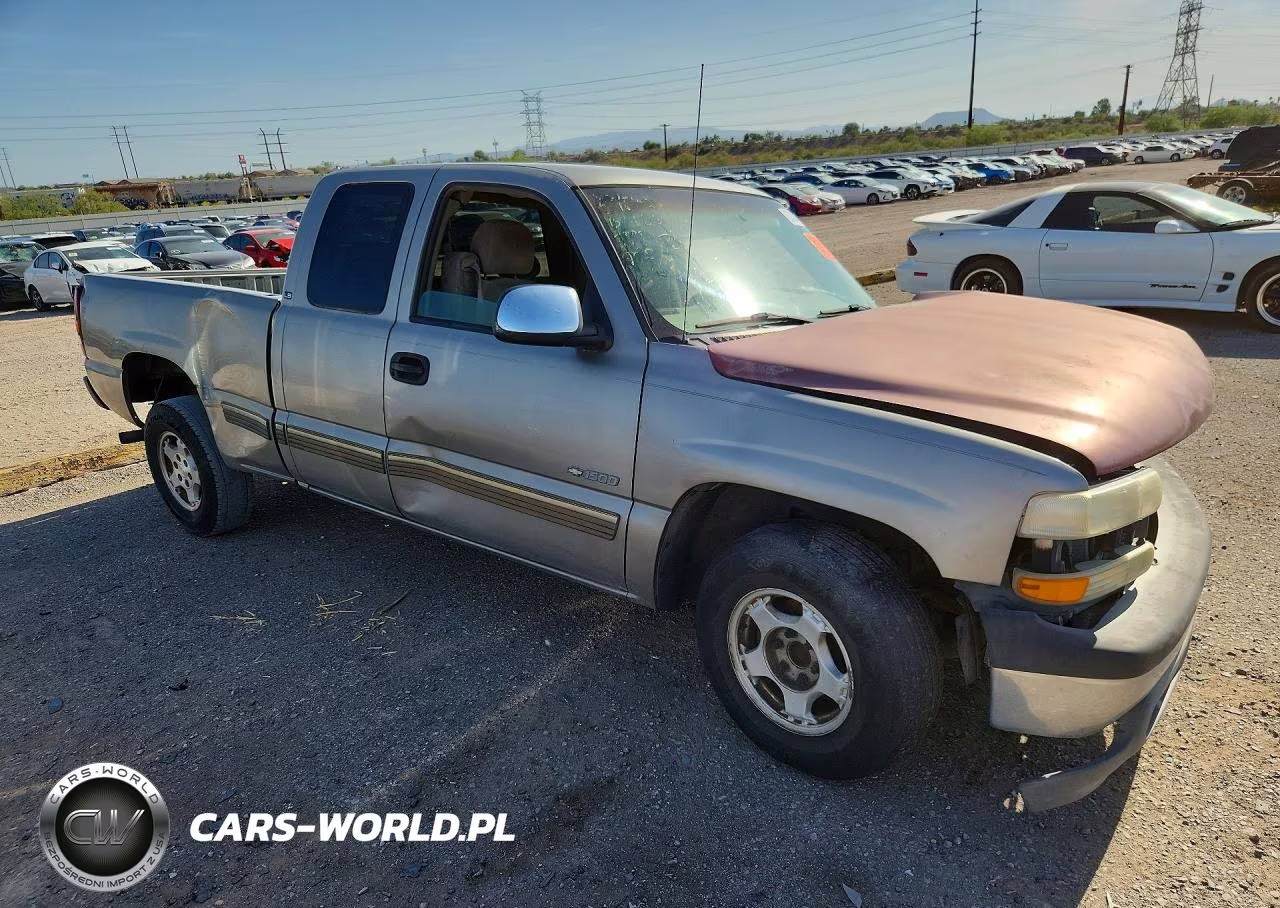 2001 Chevrolet Silverado C1500 VIN:2GCEC19V411307825 - 4