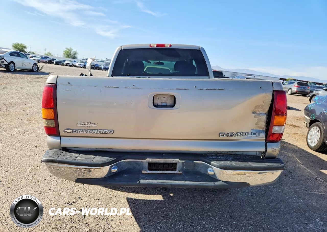 2001 Chevrolet Silverado C1500 VIN:2GCEC19V411307825 - 6