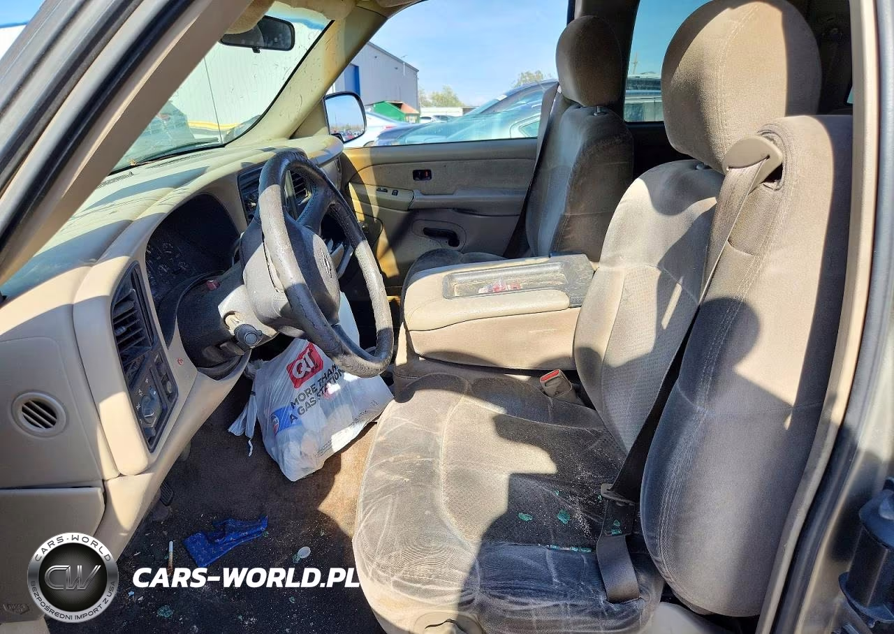 2001 Chevrolet Silverado C1500 VIN:2GCEC19V411307825 - 7