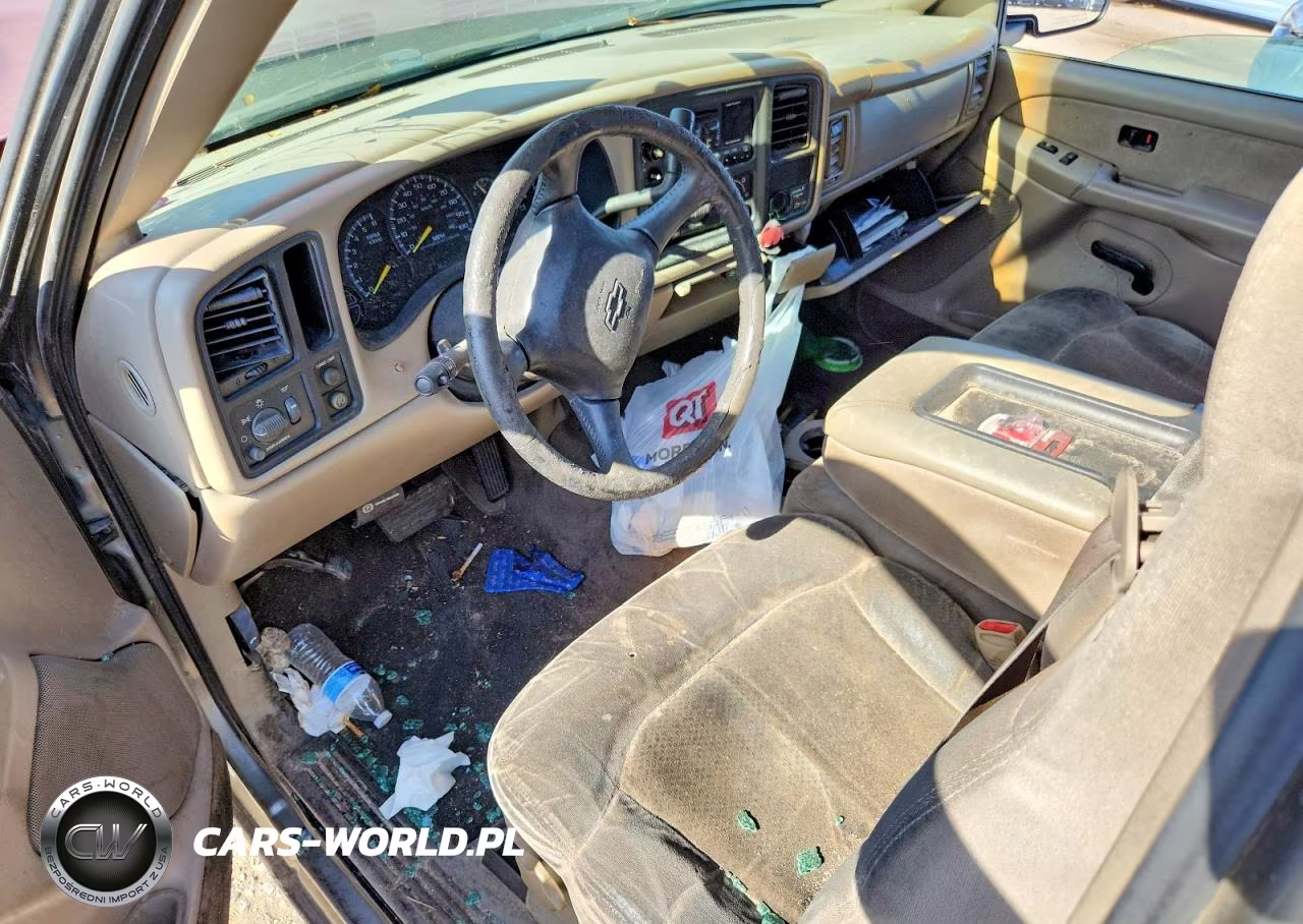 2001 Chevrolet Silverado C1500 VIN:2GCEC19V411307825 - 8