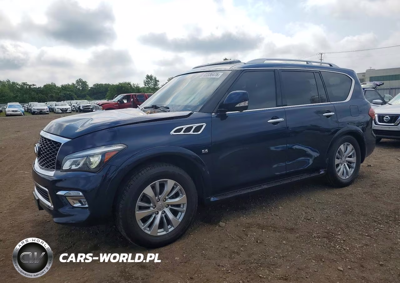 2017 Infiniti Qx80 Base