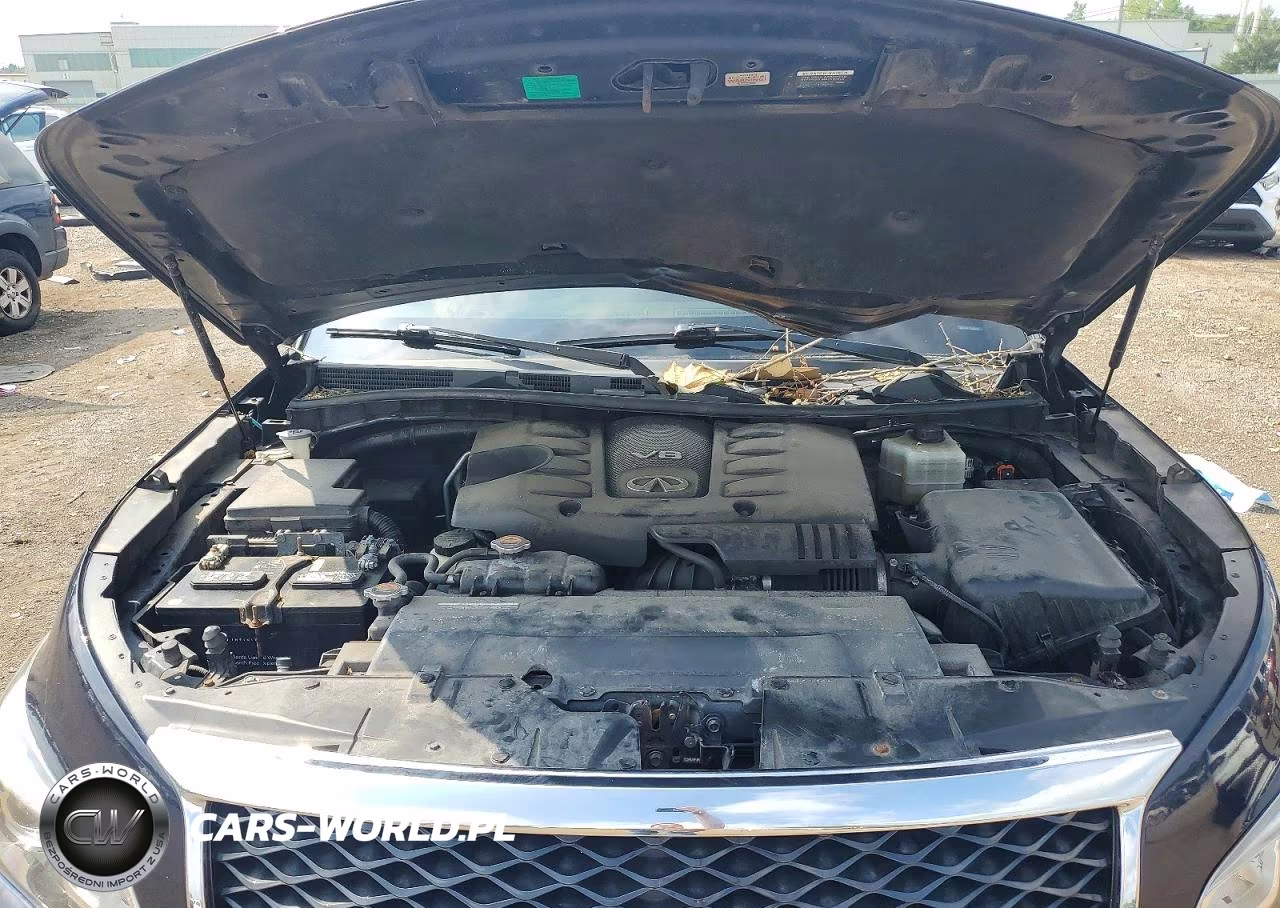 2017 Infiniti Qx80 Base VIN:JN8AZ2NE7H9153450 - 12