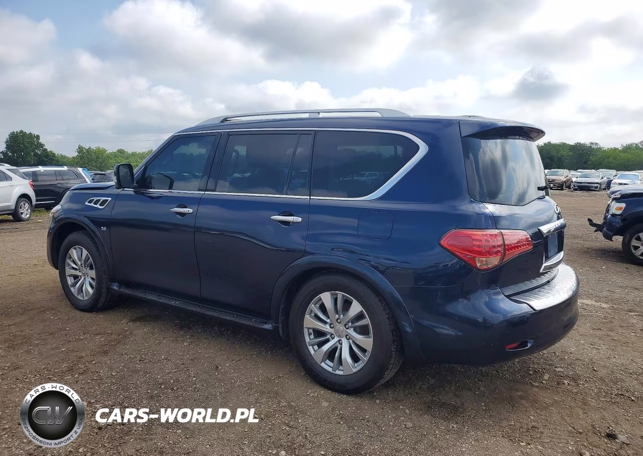 2017 Infiniti Qx80 Base VIN:JN8AZ2NE7H9153450 - 2