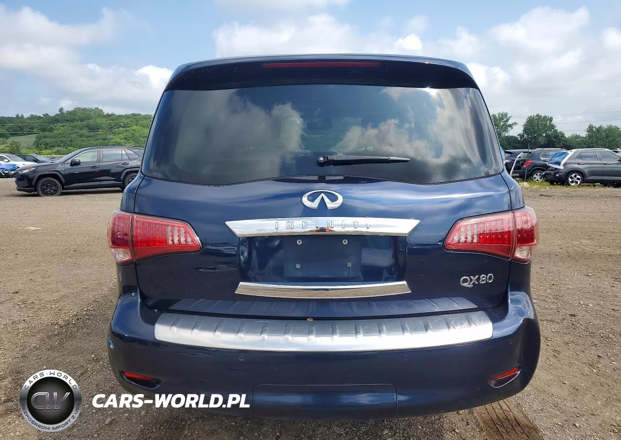 2017 Infiniti Qx80 Base VIN:JN8AZ2NE7H9153450 - 6