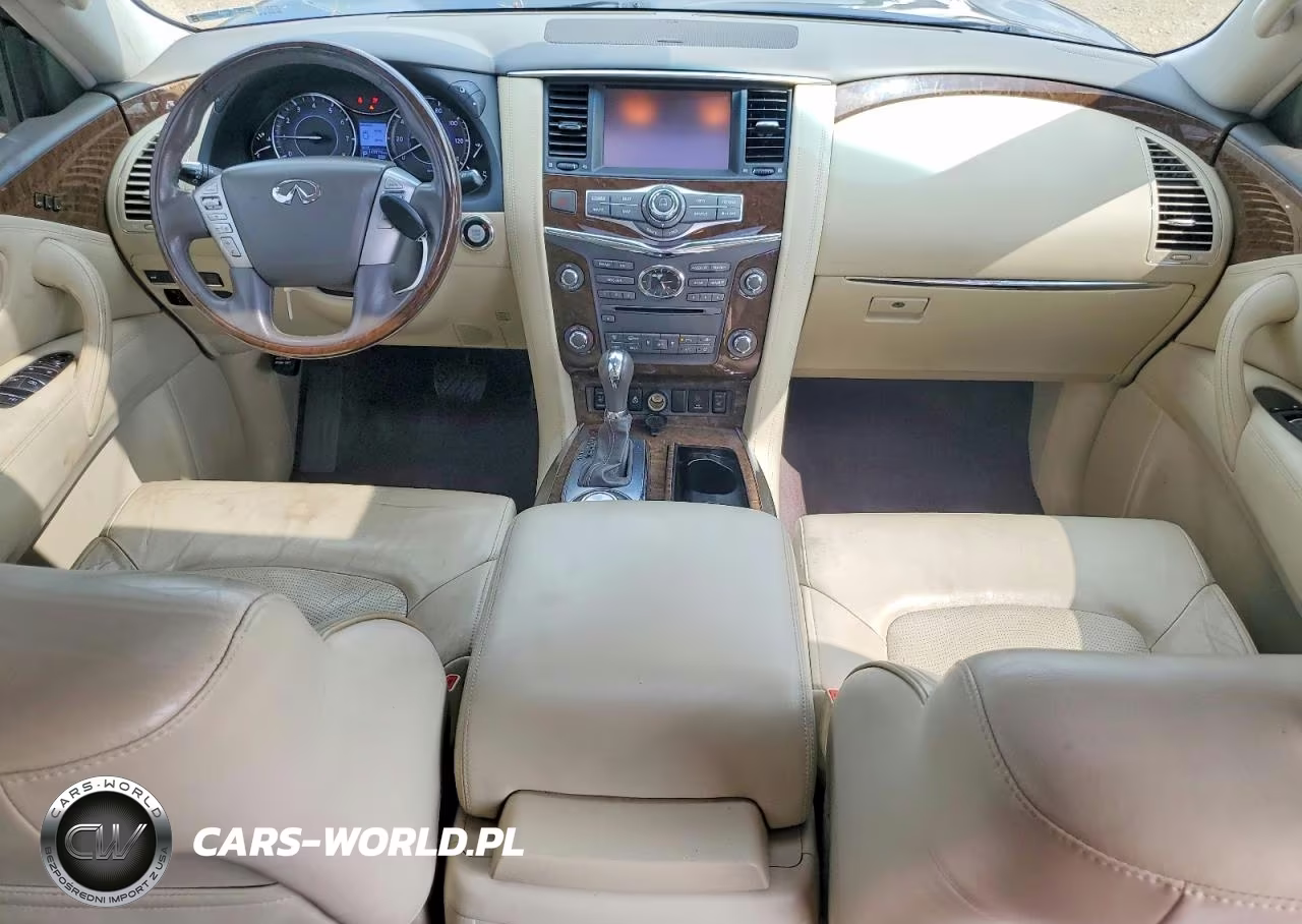 2017 Infiniti Qx80 Base VIN:JN8AZ2NE7H9153450 - 8