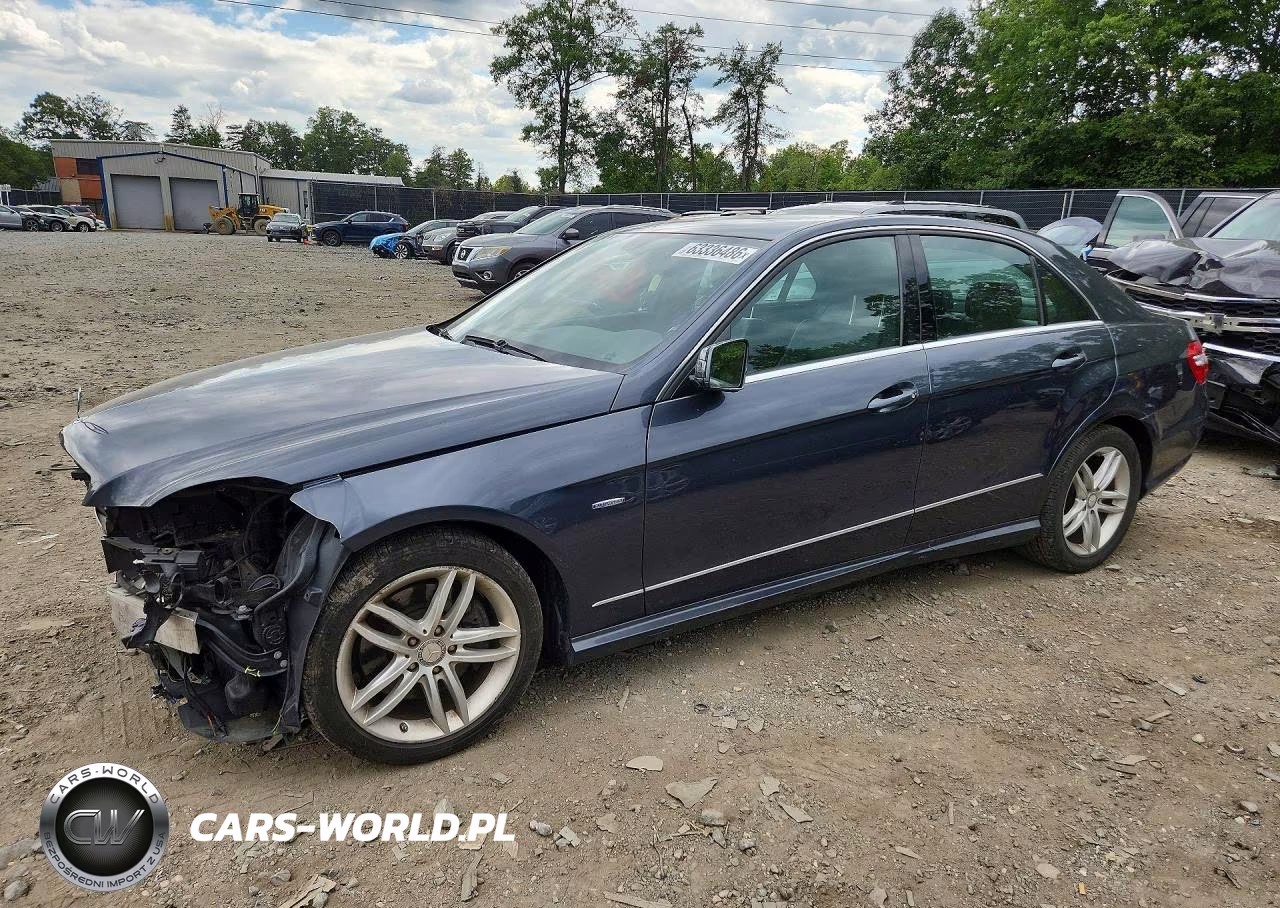 2012 Mercedes-Benz E 350