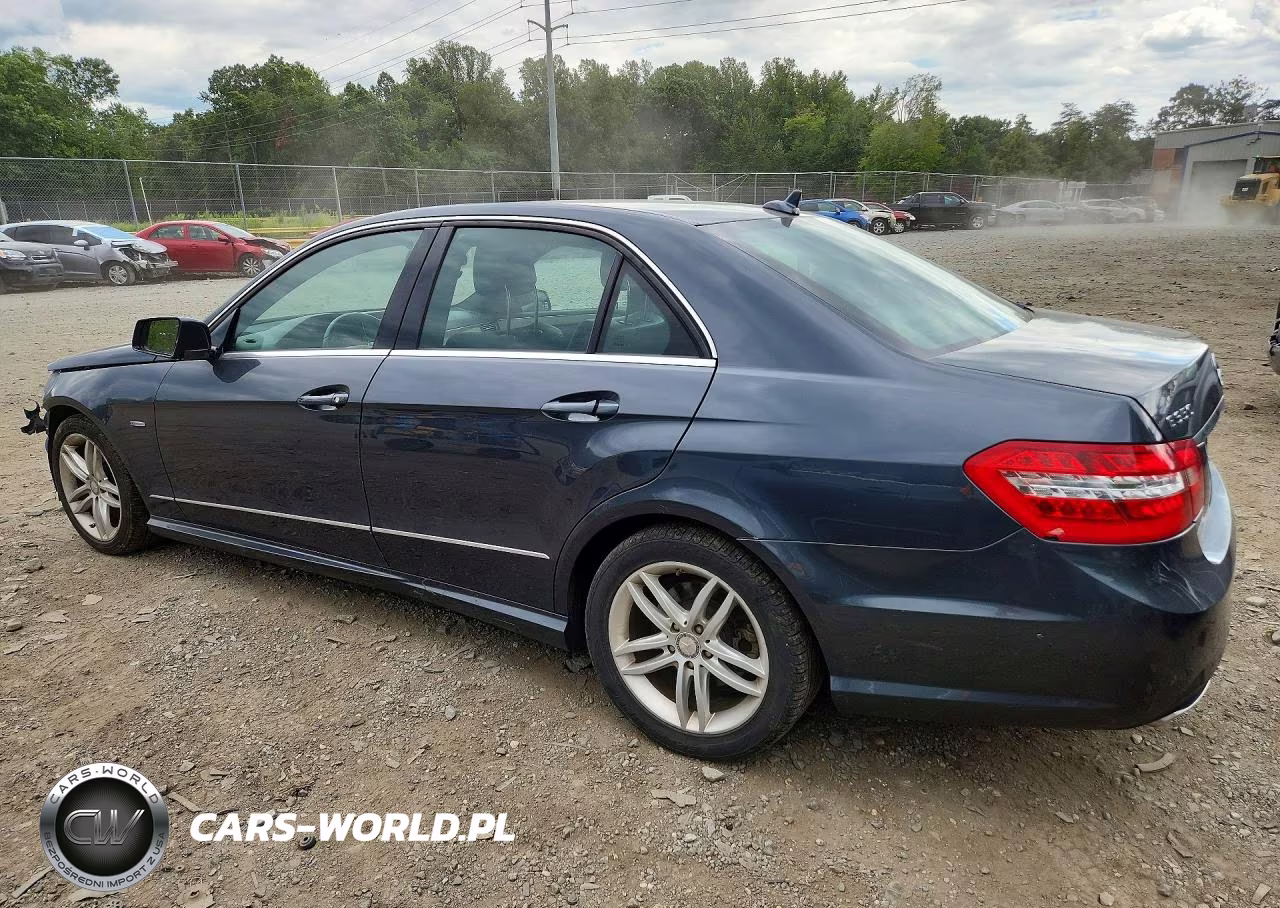 2012 Mercedes-Benz E 350 VIN:WDDHF5KB7CA626761 - 2