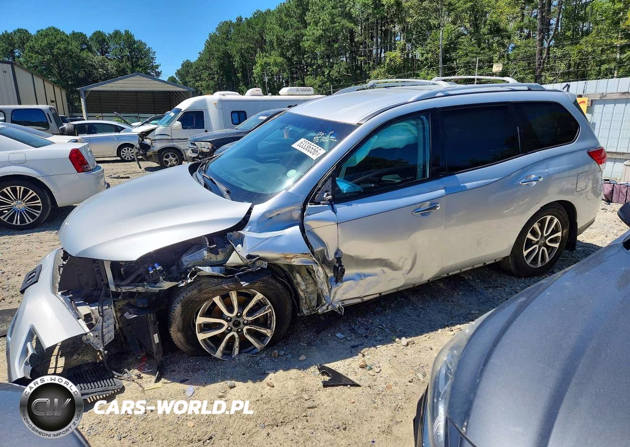 2016 Nissan Pathfinder S – zdjęcie 1 z 13