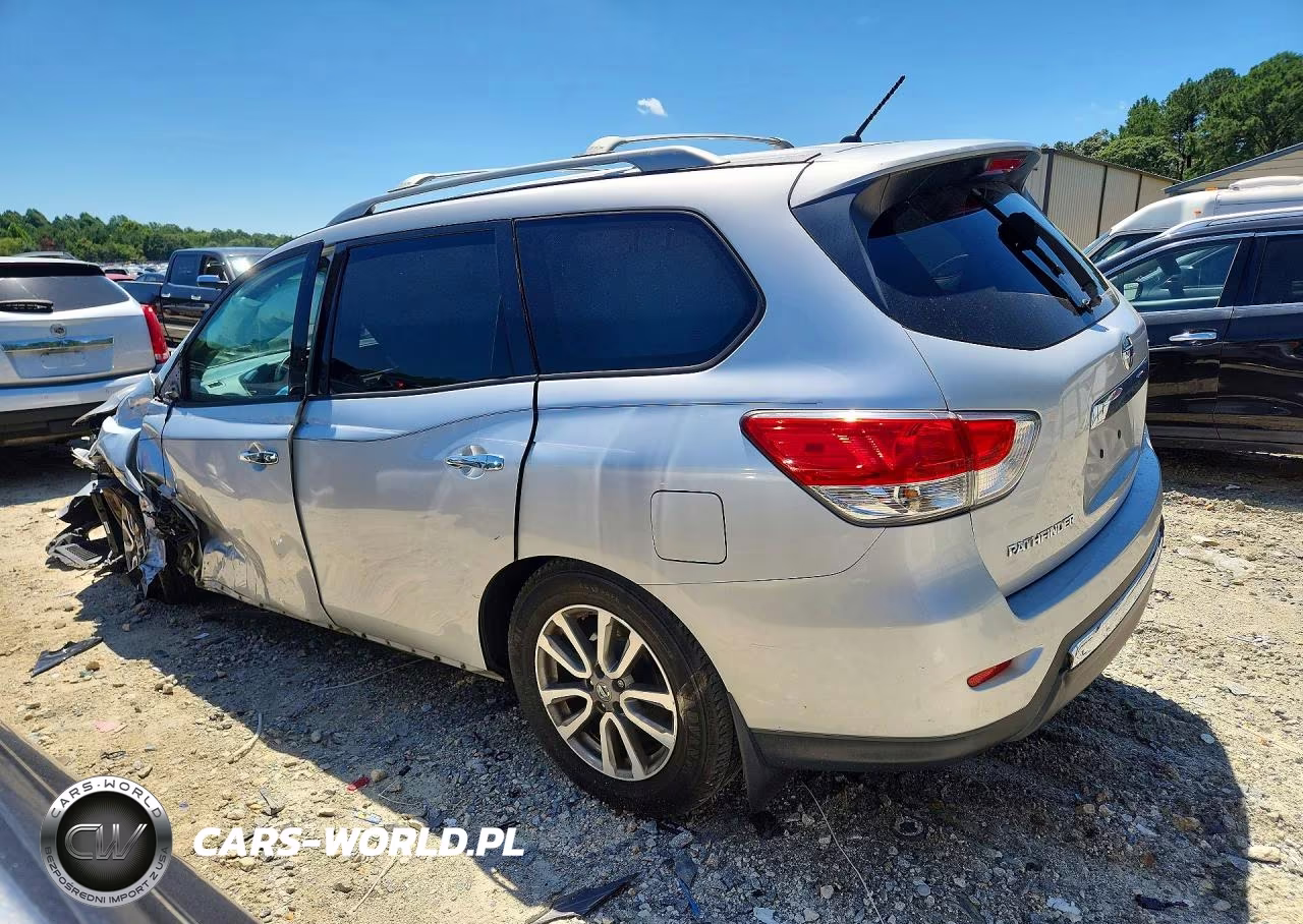 2016 Nissan Pathfinder S VIN:5N1AR2MMXGC661364 - 2