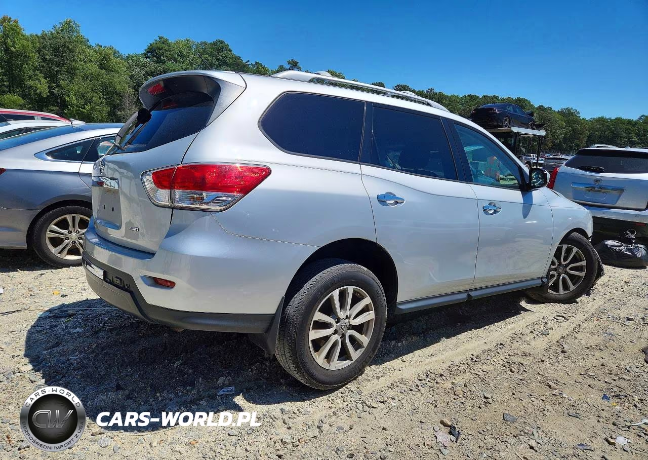 2016 Nissan Pathfinder S VIN:5N1AR2MMXGC661364 - 3