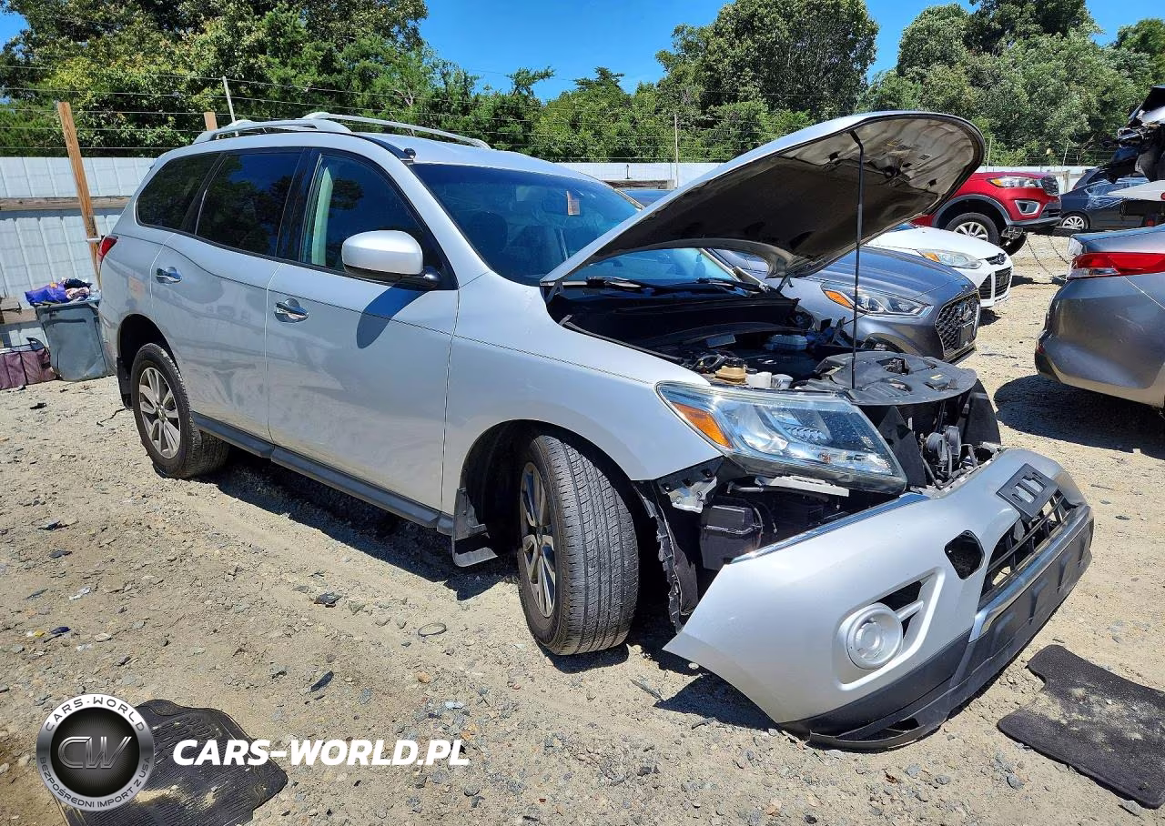 2016 Nissan Pathfinder S VIN:5N1AR2MMXGC661364 - 4