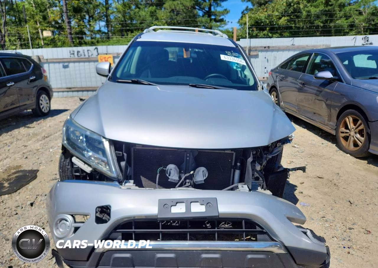 2016 Nissan Pathfinder S VIN:5N1AR2MMXGC661364 - 5