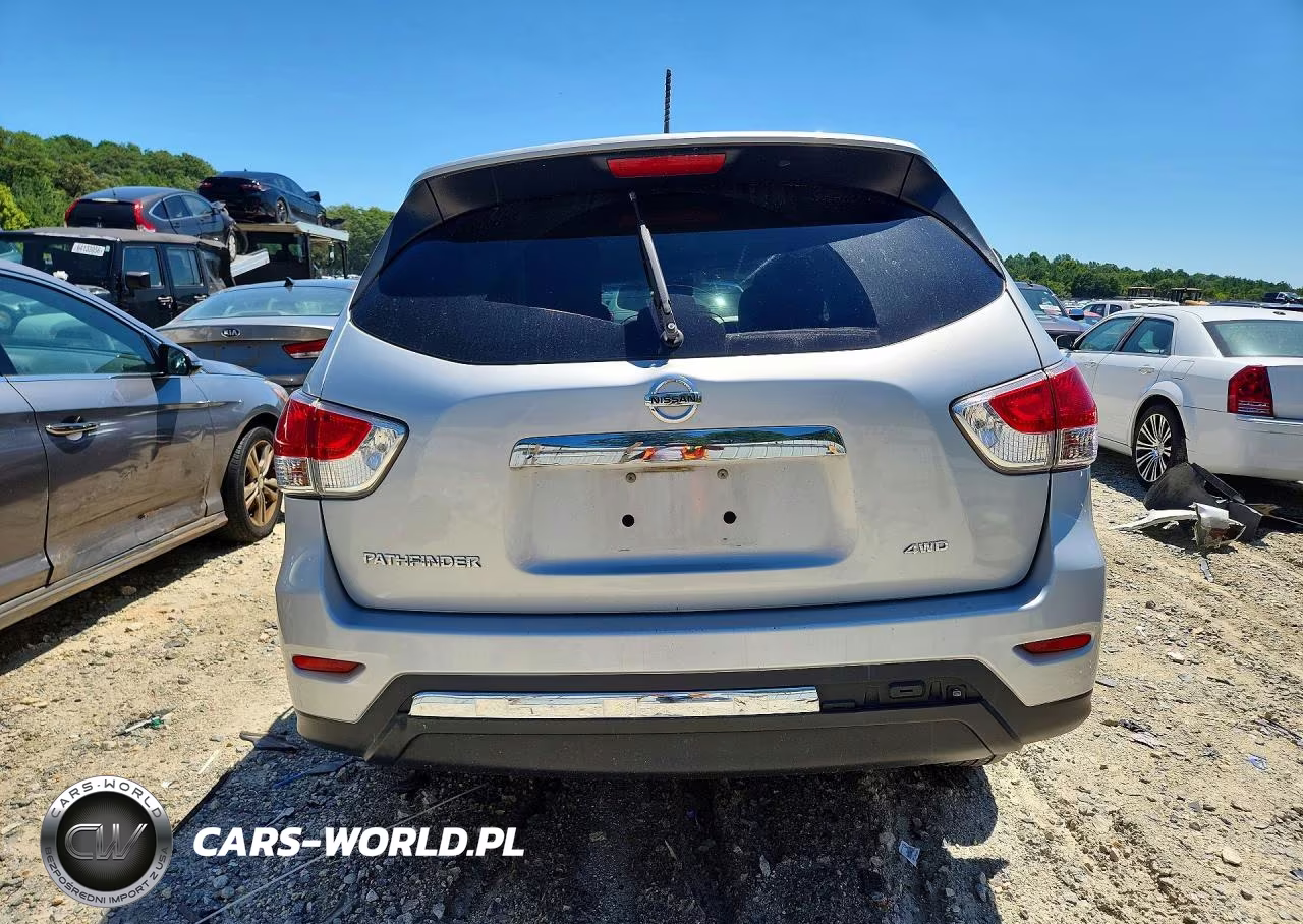 2016 Nissan Pathfinder S VIN:5N1AR2MMXGC661364 - 6