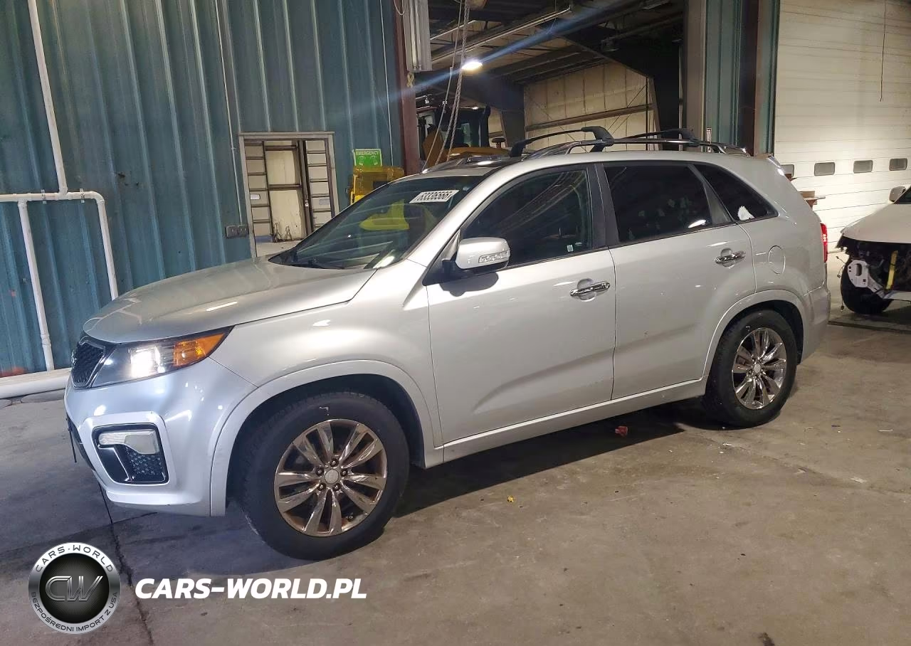 2013 Kia Sorento Sx VIN:5XYKW4A27DG401382 - 1