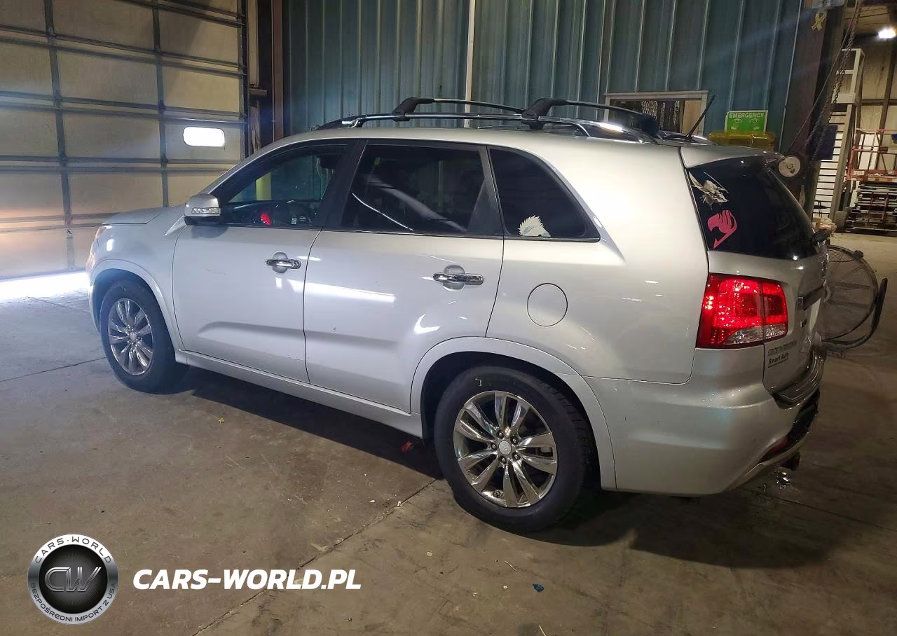 2013 Kia Sorento Sx VIN:5XYKW4A27DG401382 - 2