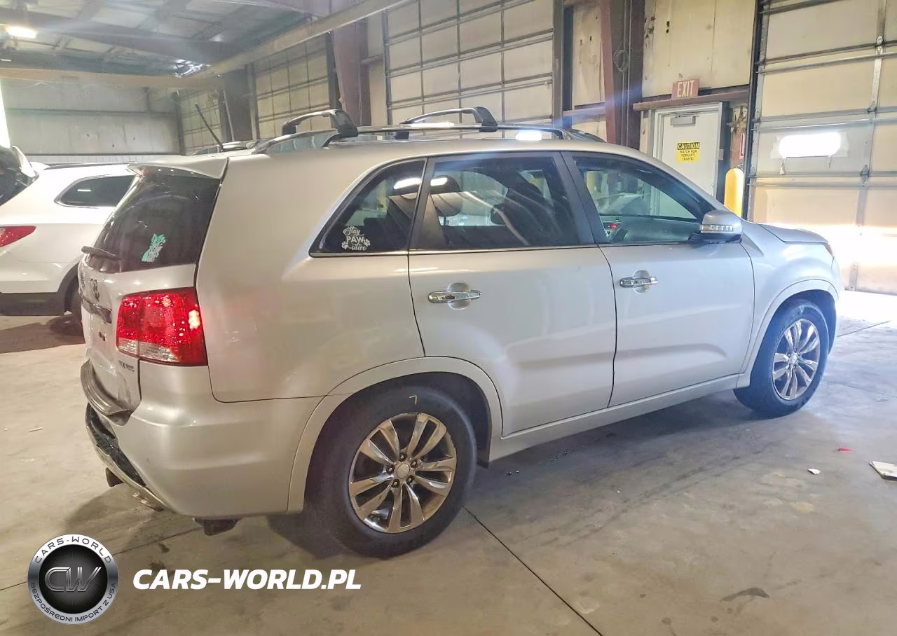 2013 Kia Sorento Sx VIN:5XYKW4A27DG401382 - 3