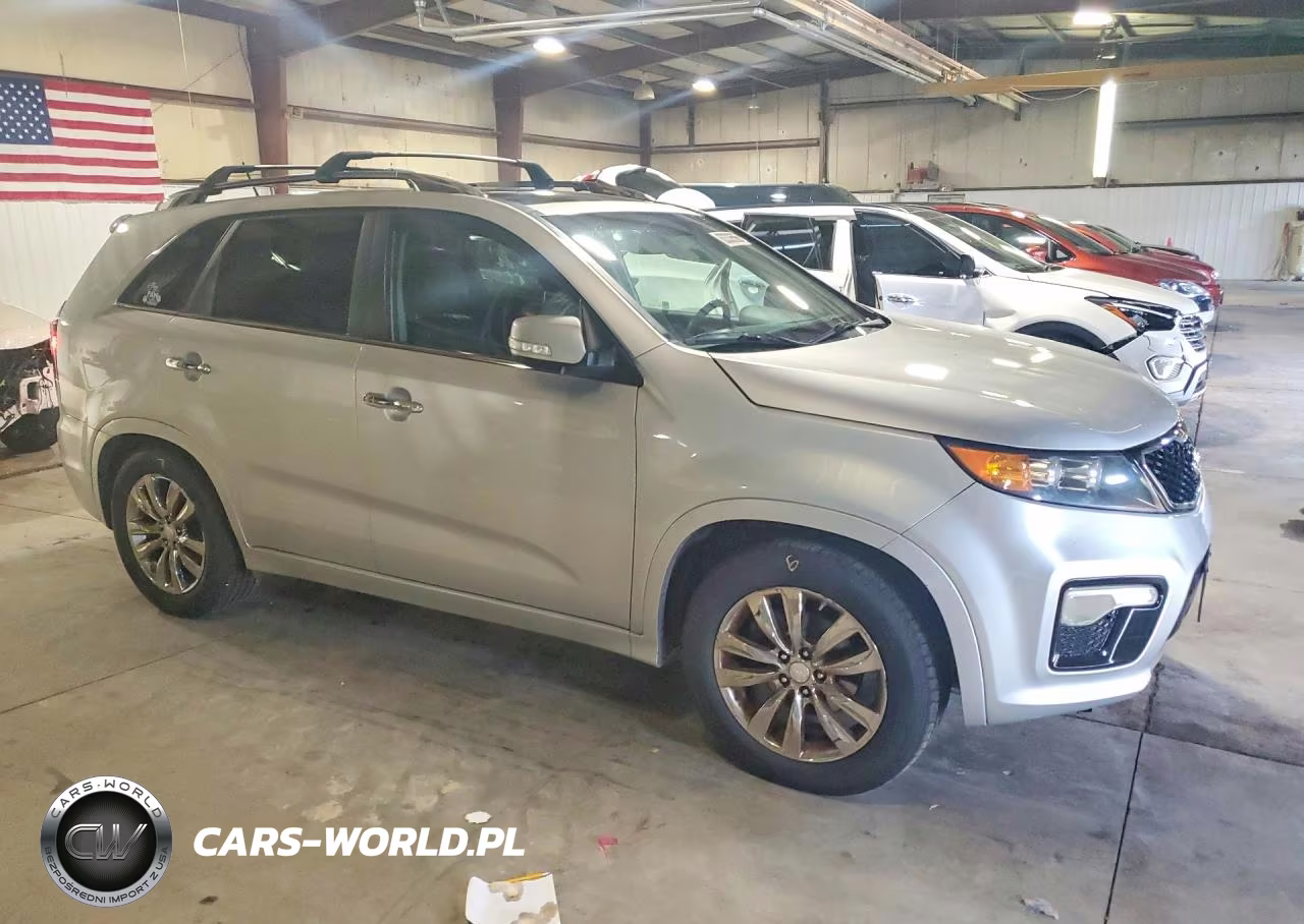 2013 Kia Sorento Sx VIN:5XYKW4A27DG401382 - 4