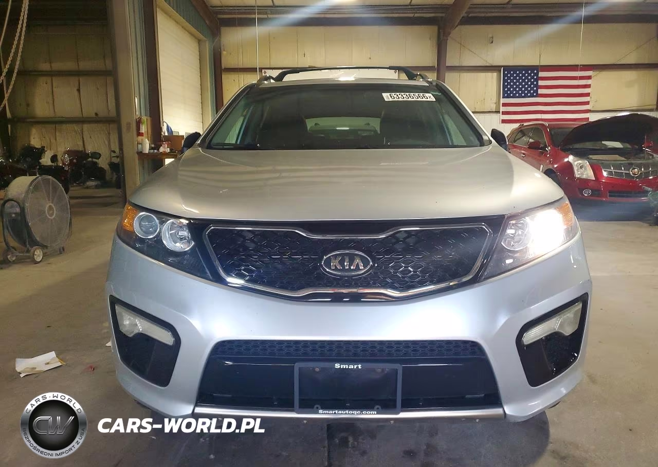 2013 Kia Sorento Sx VIN:5XYKW4A27DG401382 - 5
