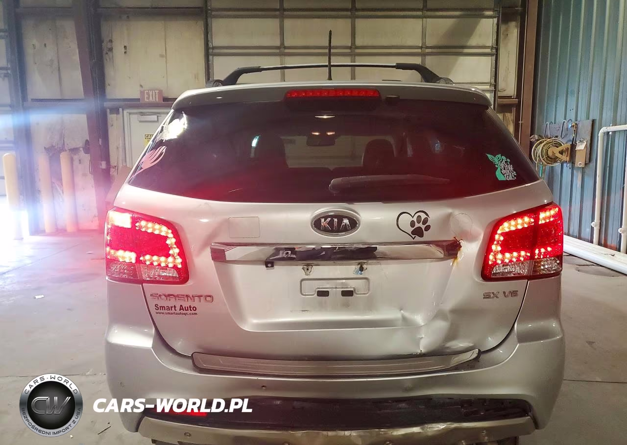 2013 Kia Sorento Sx VIN:5XYKW4A27DG401382 - 6