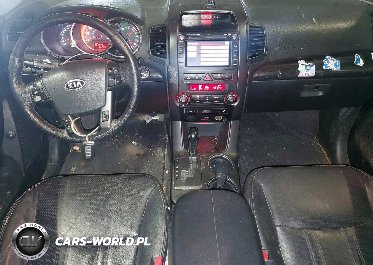 2013 Kia Sorento Sx VIN:5XYKW4A27DG401382 - 8