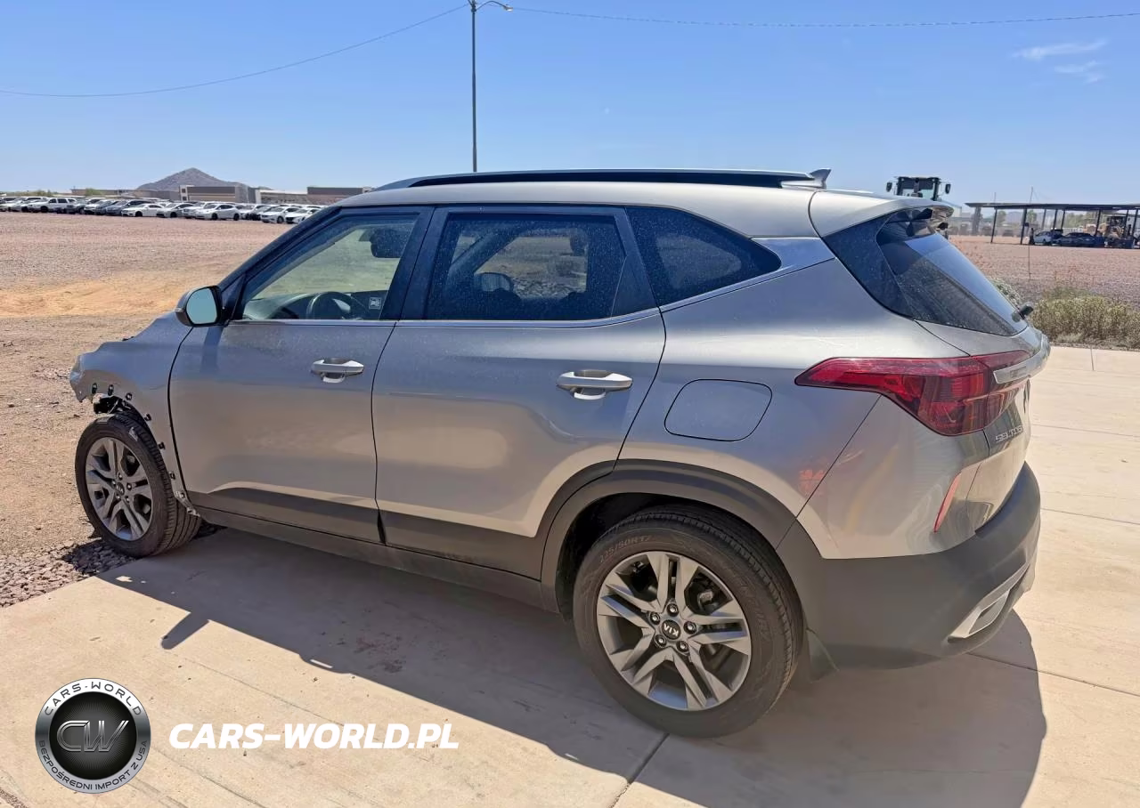 2021 Kia Seltos S VIN:KNDEU2AA8M7090475 - 2
