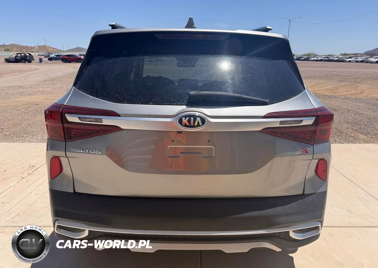 2021 Kia Seltos S VIN:KNDEU2AA8M7090475 - 6