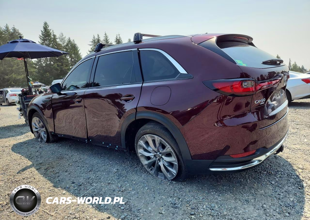 2024 Mazda Cx-90 Premium VIN:JM3KKDHD8R1189450 - 2