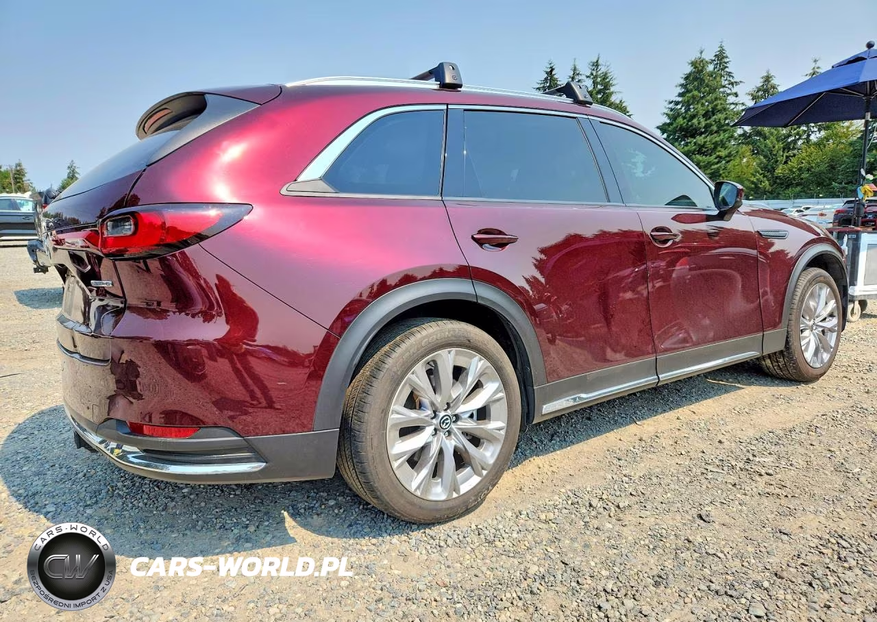 2024 Mazda Cx-90 Premium VIN:JM3KKDHD8R1189450 - 3