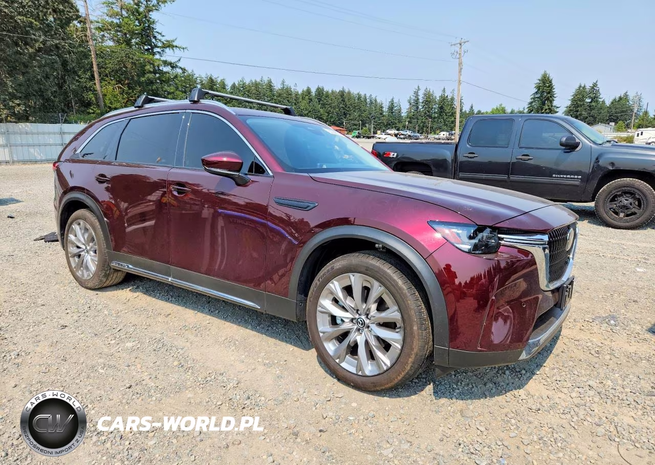 2024 Mazda Cx-90 Premium VIN:JM3KKDHD8R1189450 - 4