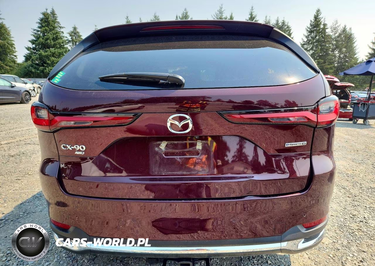 2024 Mazda Cx-90 Premium VIN:JM3KKDHD8R1189450 - 6