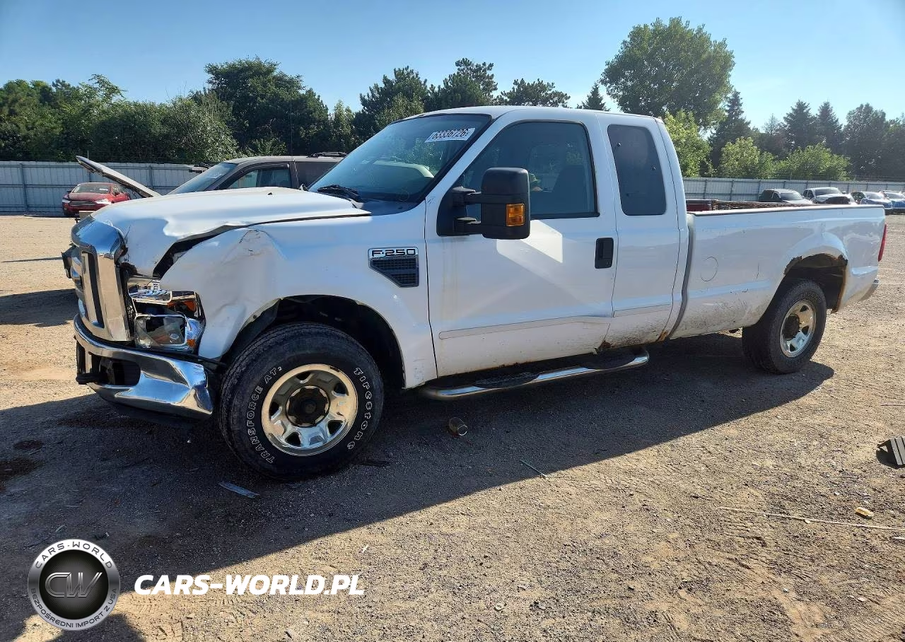 2009 Ford F250 Super Duty