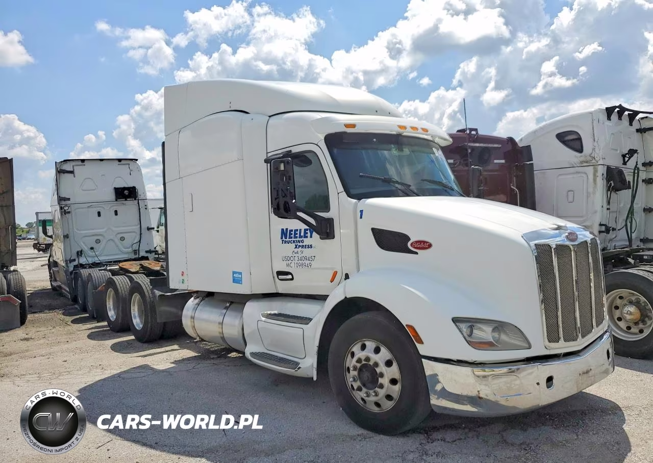 2015 Peterbilt 579 Semi Truck VIN:1XPBDP9X3FD259698 - 4