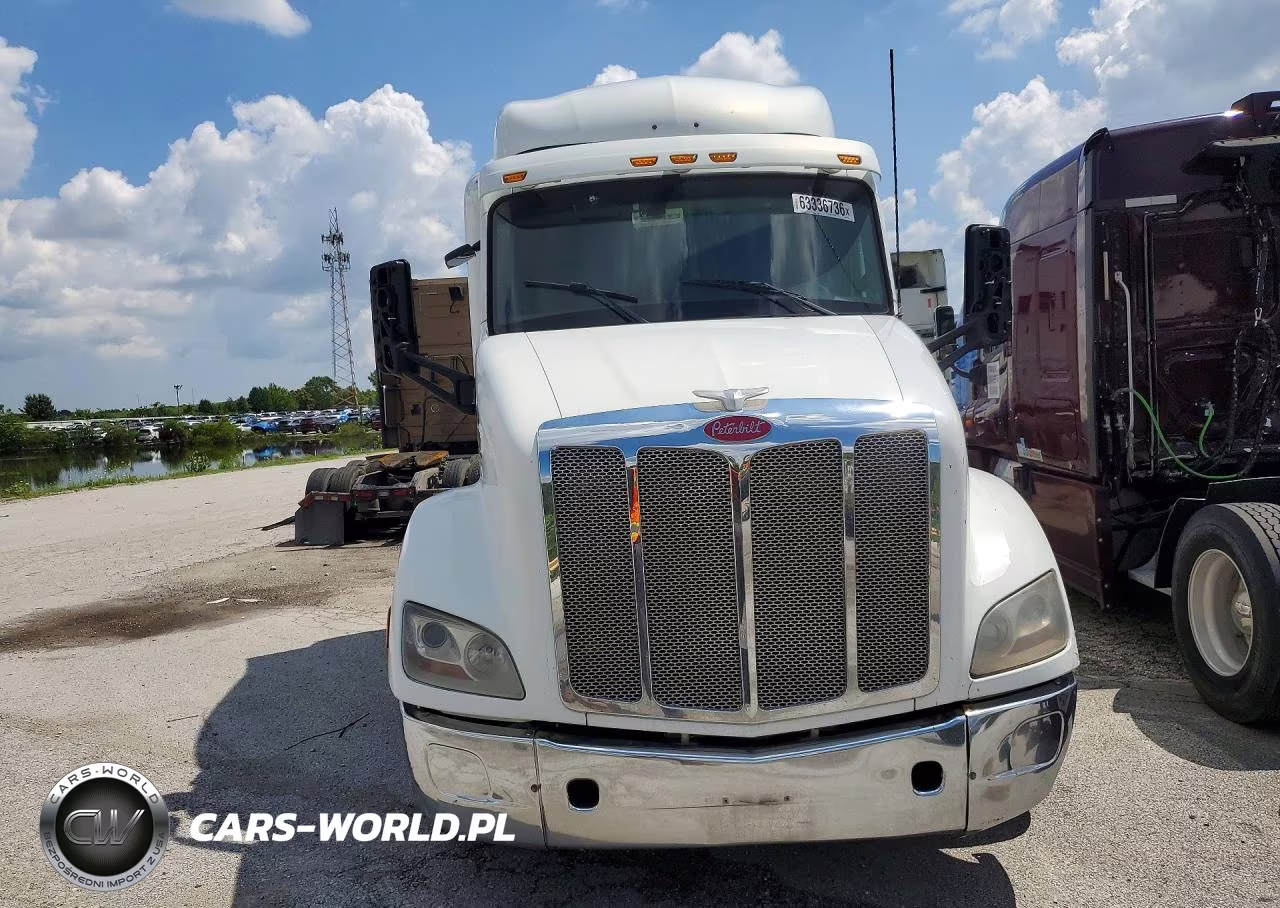 2015 Peterbilt 579 Semi Truck VIN:1XPBDP9X3FD259698 - 5