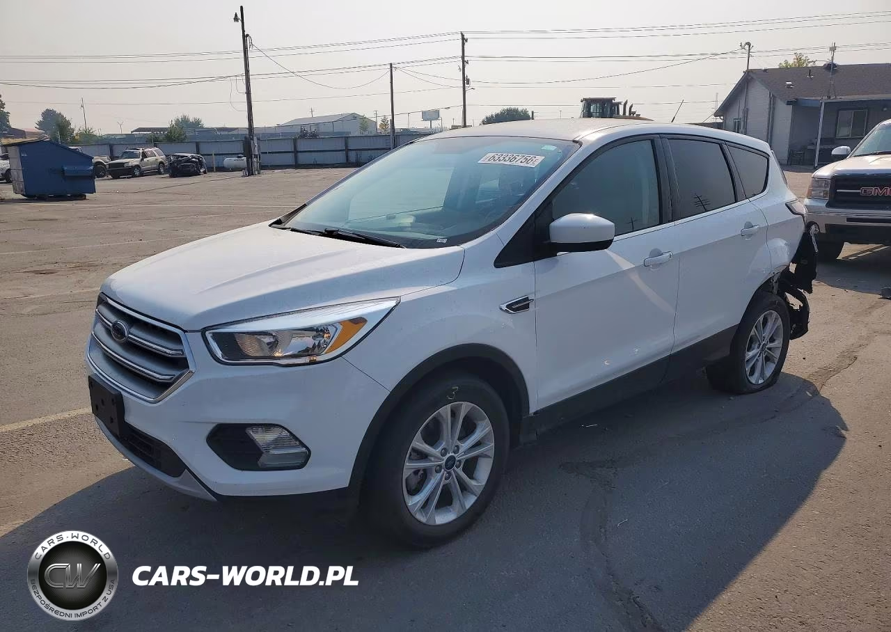 2017 Ford Escape Se – zdjęcie 1 z 14