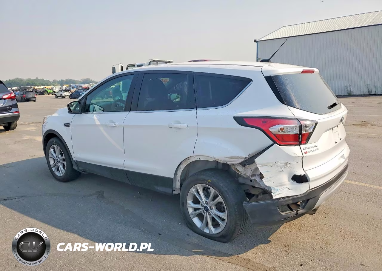 2017 Ford Escape Se VIN:1FMCU9GD0HUA69804 - 2