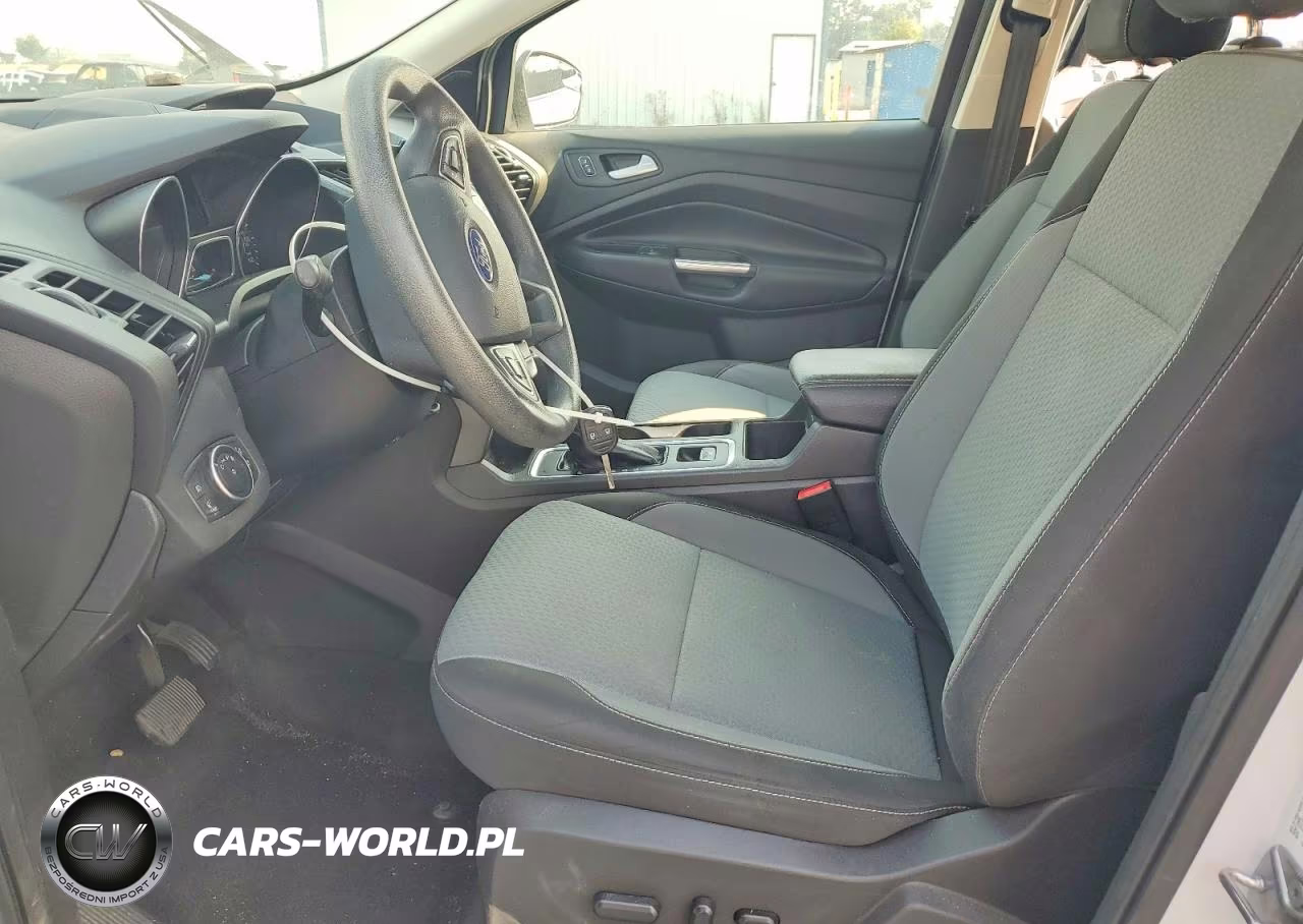 2017 Ford Escape Se VIN:1FMCU9GD0HUA69804 - 7
