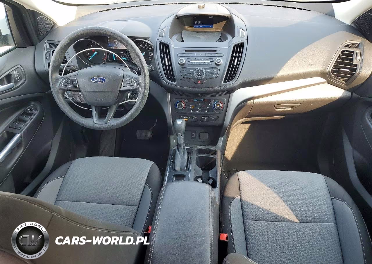 2017 Ford Escape Se VIN:1FMCU9GD0HUA69804 - 8