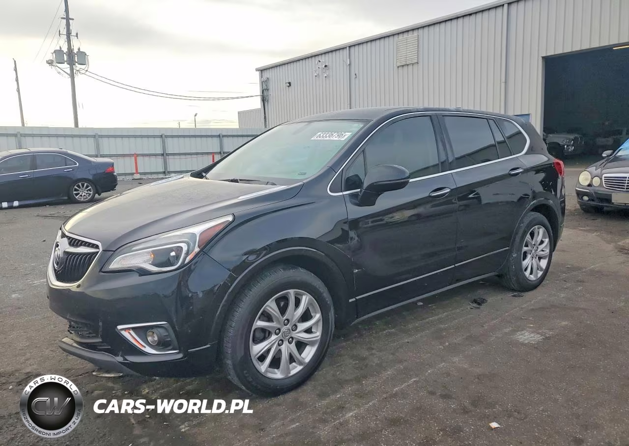 2020 Buick Envision Preferred VIN:LRBFXBSA9LD016426 - 1